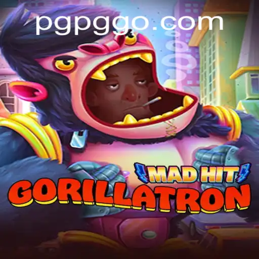 Experimente a Ação de MadHitGorillatron: O Mundo Selvagem de PGGO